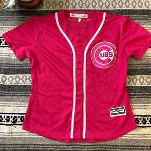 Women’s Cubs baseball Jersey